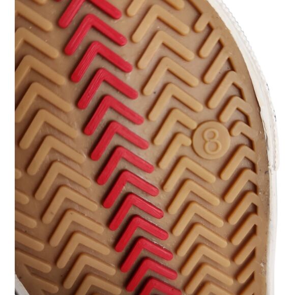 See Kai Run Guthrie Sneaker Boot Size 8 Mint Canvas Gray Suede - Picture 9 of 10